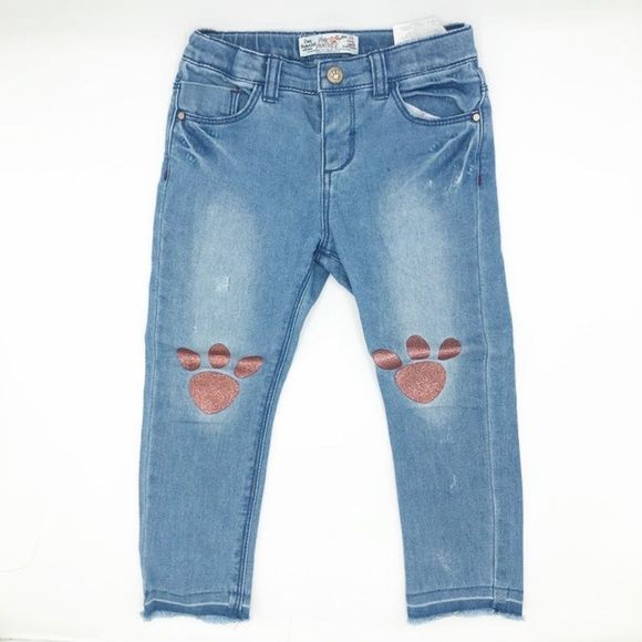 ZARA Other - Zara Baby Pink Panther Jeans 2-3 years